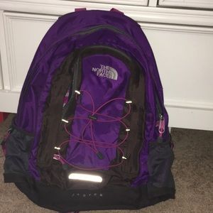 North Face backpack